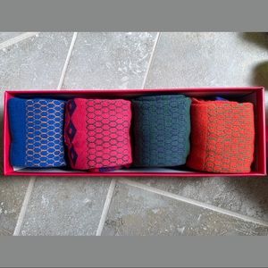 NEW 4 Pack Bombas Calf Socks